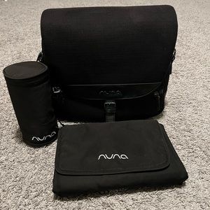 Nuna Diaper Bag